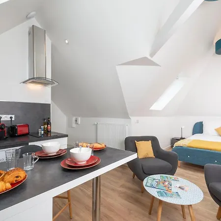 Апартаменты Hypercentre 14 Rue Valdemaine Анже