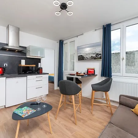 Апартаменты Hypercentre 14 Rue Valdemaine Анже