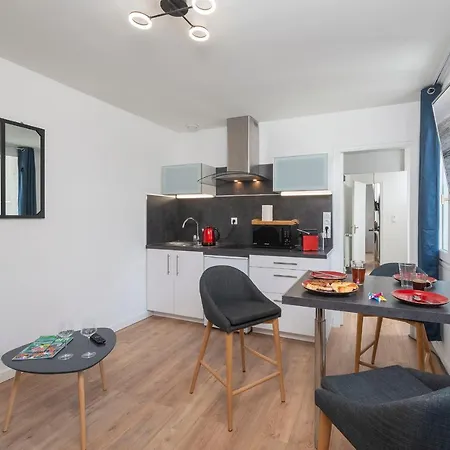 Апартаменты Hypercentre 14 Rue Valdemaine