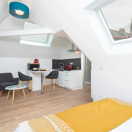 Hypercentre 14 Rue Valdemaine Апартаменти Анже