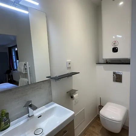 Hyper Centre 14 Rue Valdemaine Apartamento Angers