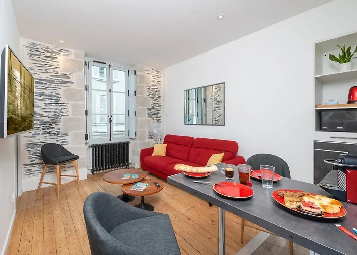 Hypercentre 14 Rue Valdemaine Апартаменты