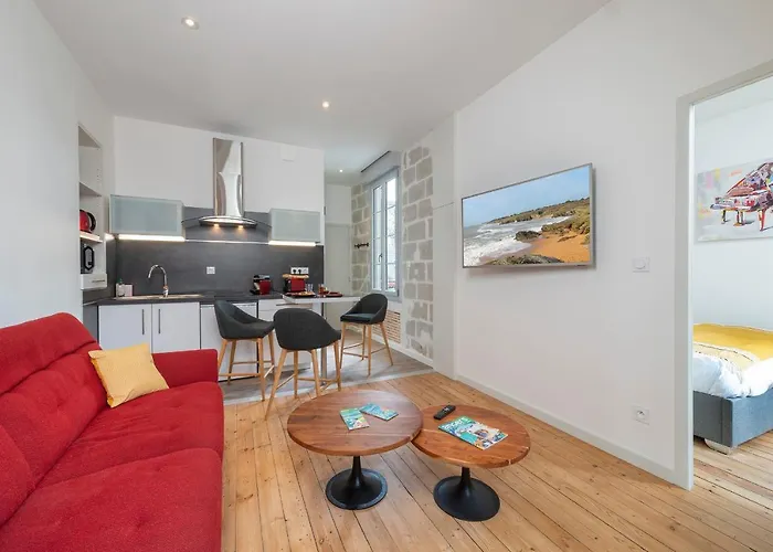 Hypercentre 14 Rue Valdemaine 昂热