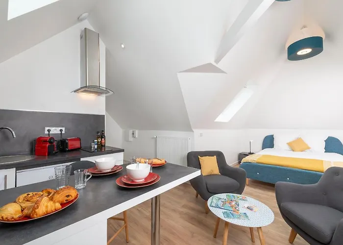 公寓 Hypercentre 14 Rue Valdemaine 昂热