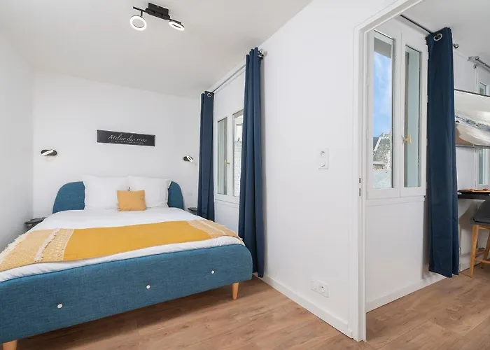 Апартаменты Hypercentre 14 Rue Valdemaine