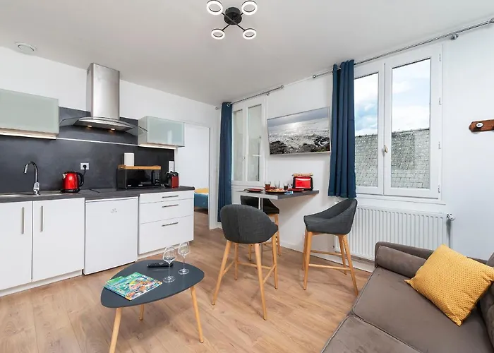 Апартаменты Hypercentre 14 Rue Valdemaine Анже